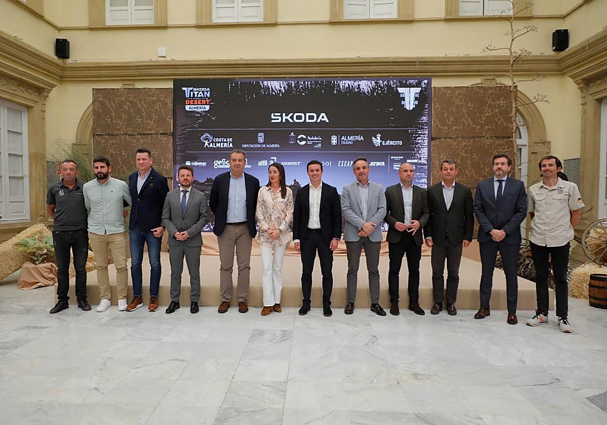 La Škoda Titan Desert Almería 2023 recorrerá los principales enclaves turísticos