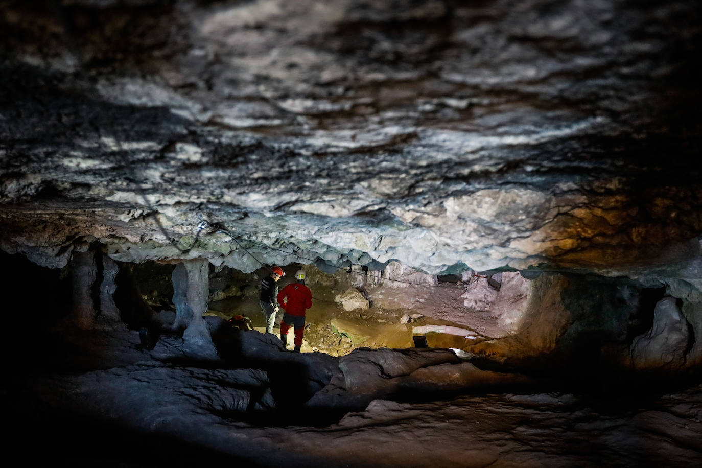 Imagen secundaria 1 - lLa Cueva de Malalmuerzo es uno de los emblemas patrimoniales de Moclín. 