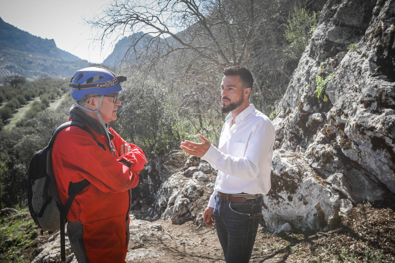 Imagen - «Nuestro objetivo es la puesta en valor del yacimiento para que sea otro motor económico de Moclín»