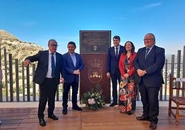 Juan Morillo, Francisco Reyes, Pedro Fernández, Catalina Madueño y Javier Carazo.