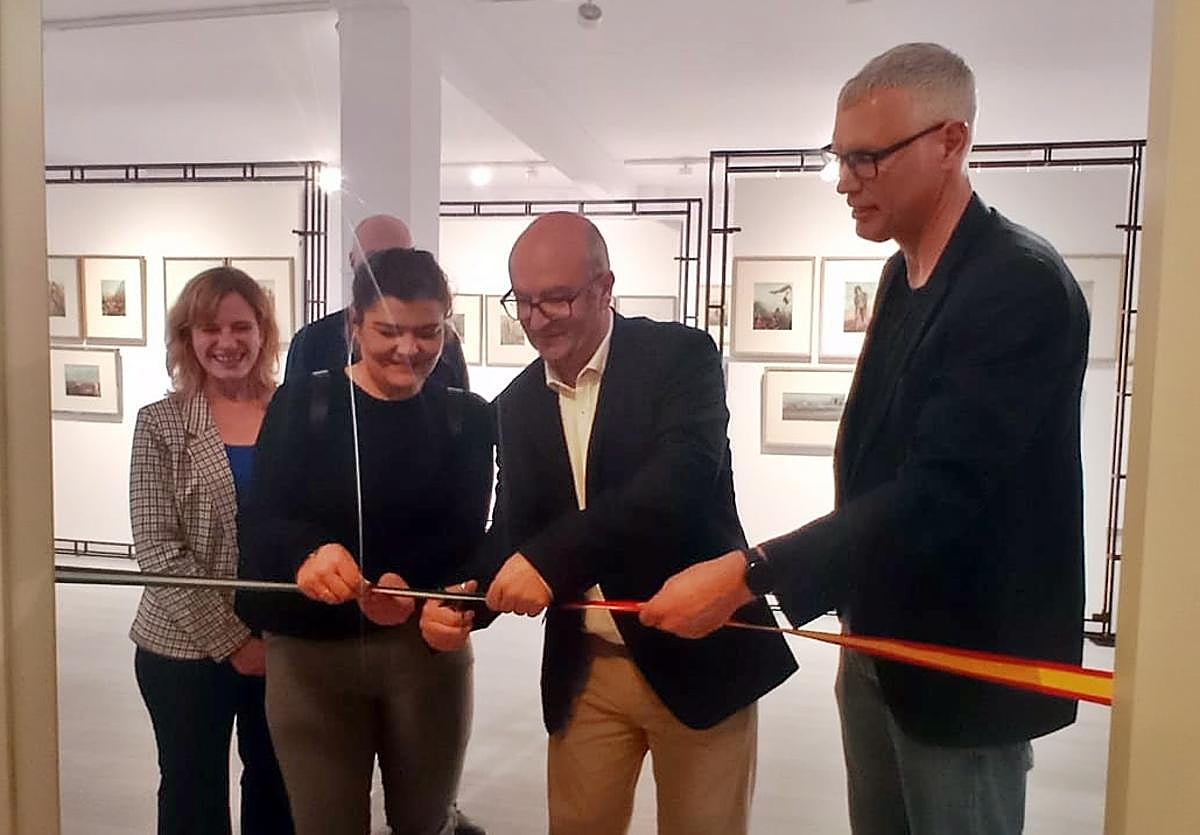 Inauguración del nuevo museo tosiriano.