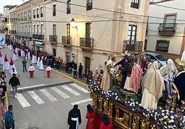 La Semana Santa de Tabernas regresa con todo su esplendor