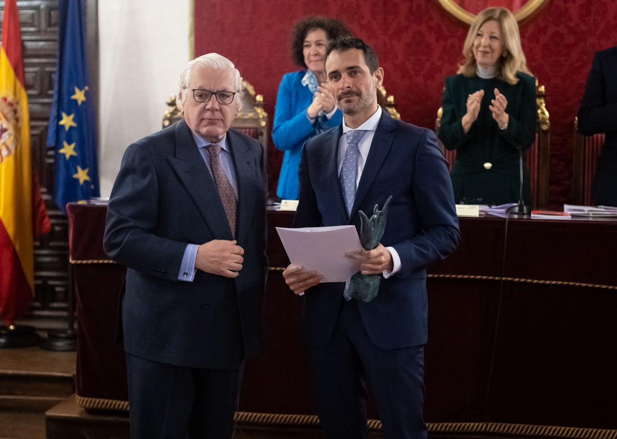 Entrega de los XXI Premios del Consejo Social de la UGR