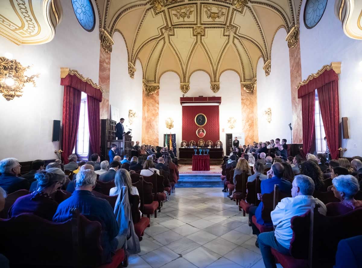 Entrega de los XXI Premios del Consejo Social de la UGR