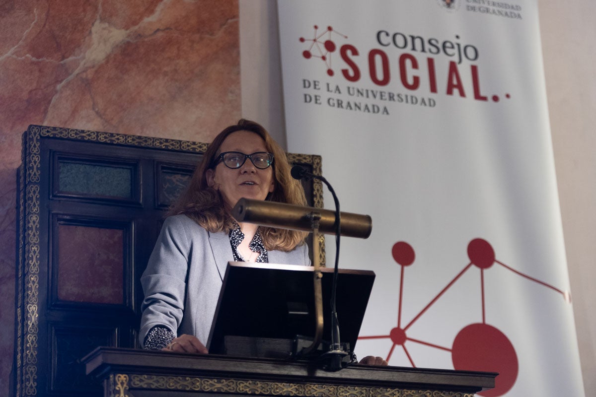 Entrega de los XXI Premios del Consejo Social de la UGR