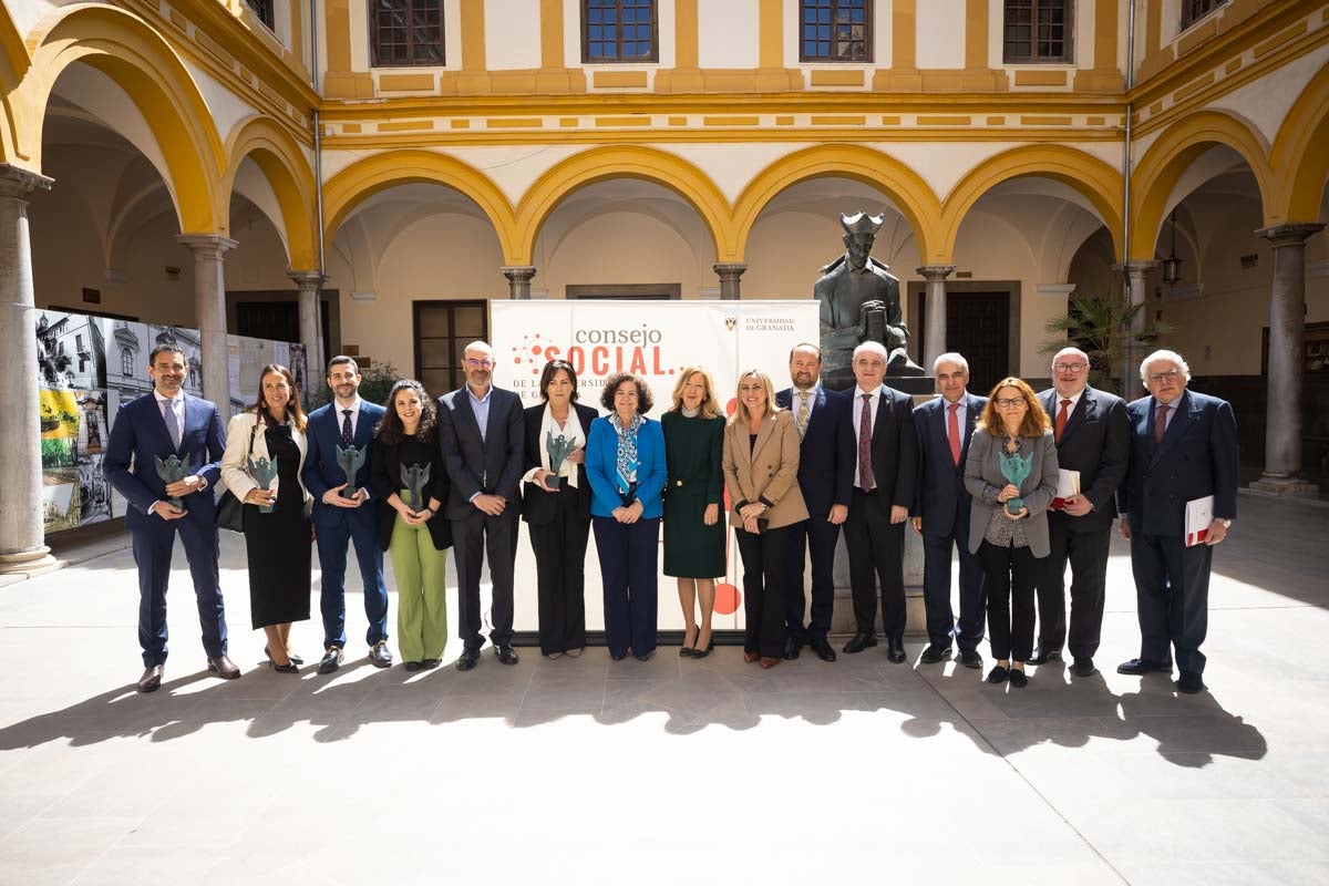 Entrega de los XXI Premios del Consejo Social de la UGR