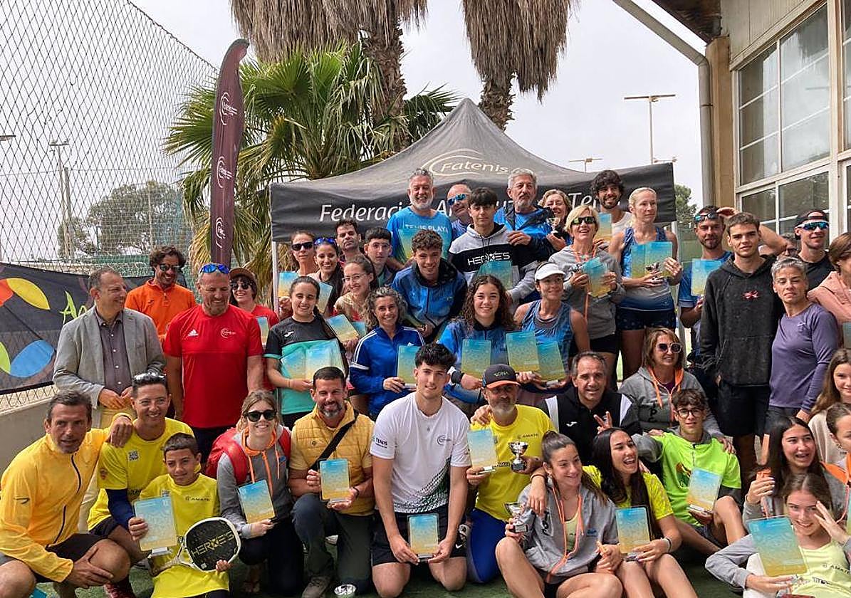 Los más destqacados del campeonato celebrado en Almería el pasado fin de semana.