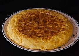El botón secreto del microondas para hacer una tortilla en dos minutos.