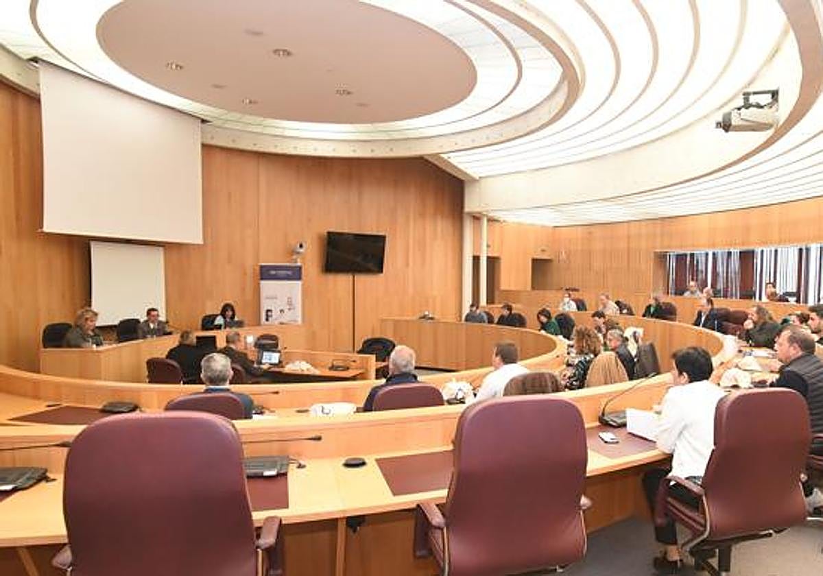 Pleno de Diputación.