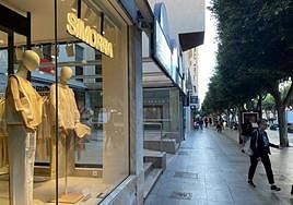 Simorra llega a Almería.