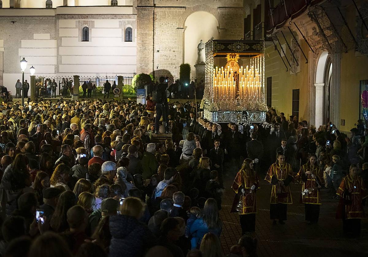 Imagen de archivo de una procesión motrileña.