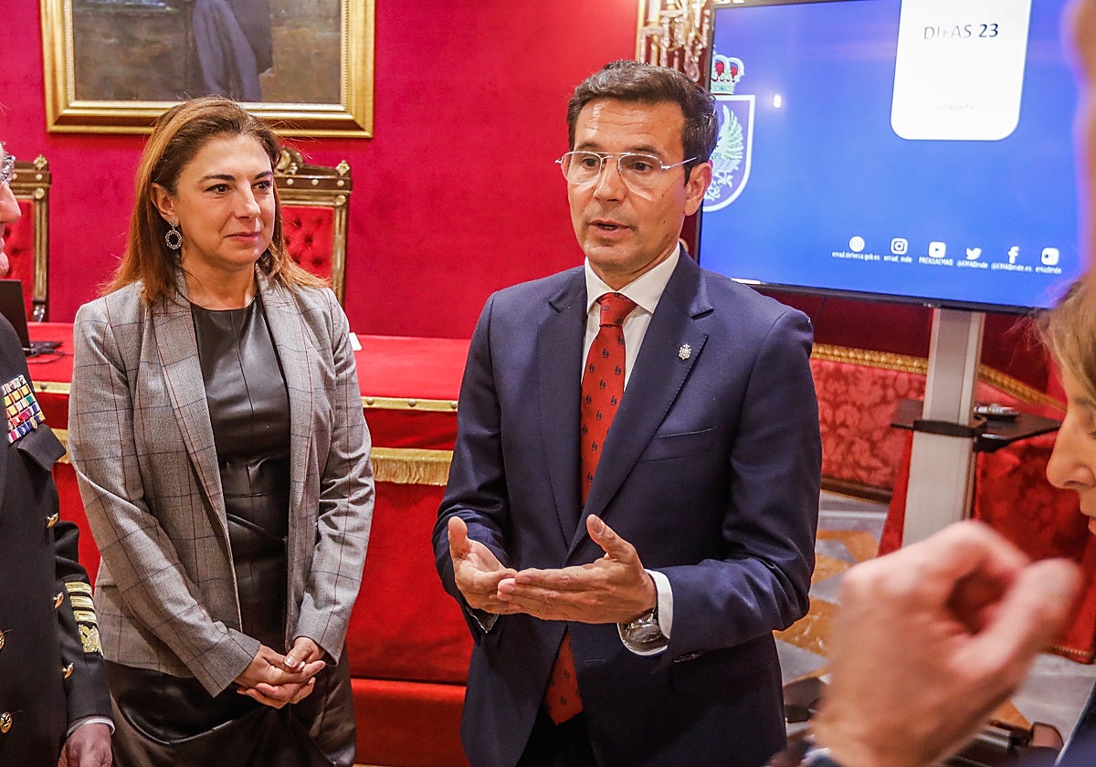 El alcalde, Paco Cuenca, en una imagen de archivo.