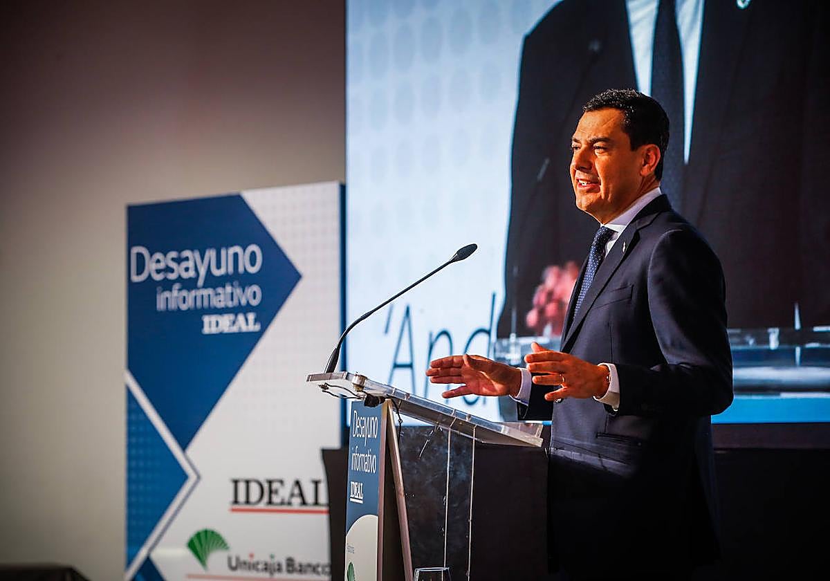 Moreno durante su intervención en el foro de IDEAL.