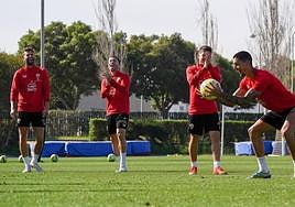 El equipo rojiblanco sigue su preparación.