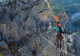 El turismo de aventura y de experiencias gana peso en la provincia.
