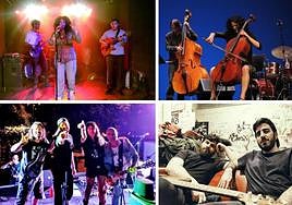 Esta Semana Santa viene acompañada de multitud de conciertos en Granada.