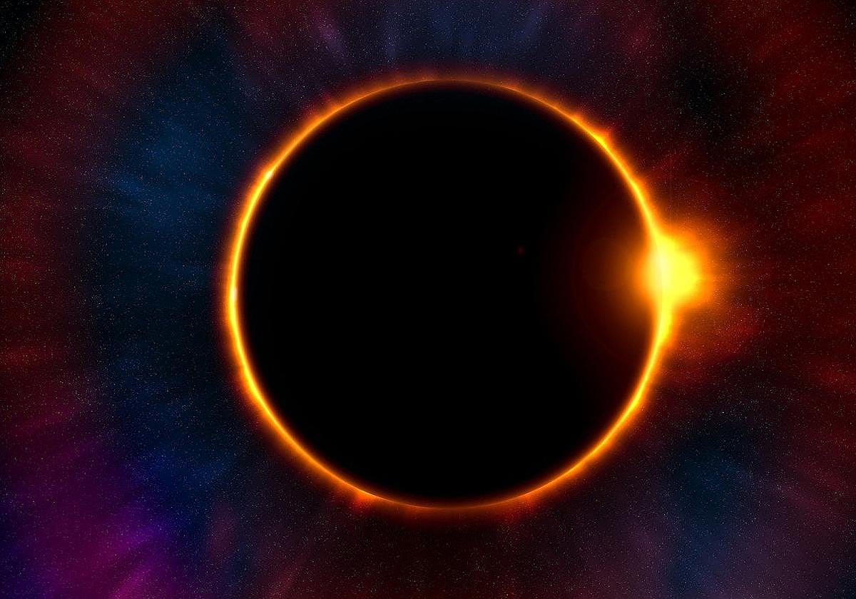 Este mes tendrá lugar un eclipse solar único en el siglo: cuándo será y cómo verlo.
