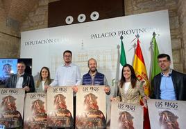 Presentación de la puesta en escena de la pasión y muerte de Jesucristo en Fuensanta de Martos.