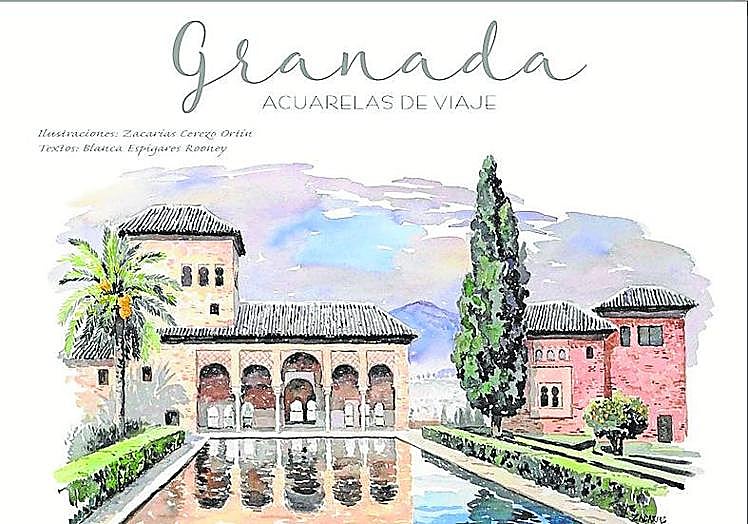 La edición, de lujo, trae a su portada los jardines y el Palacio del Partal.