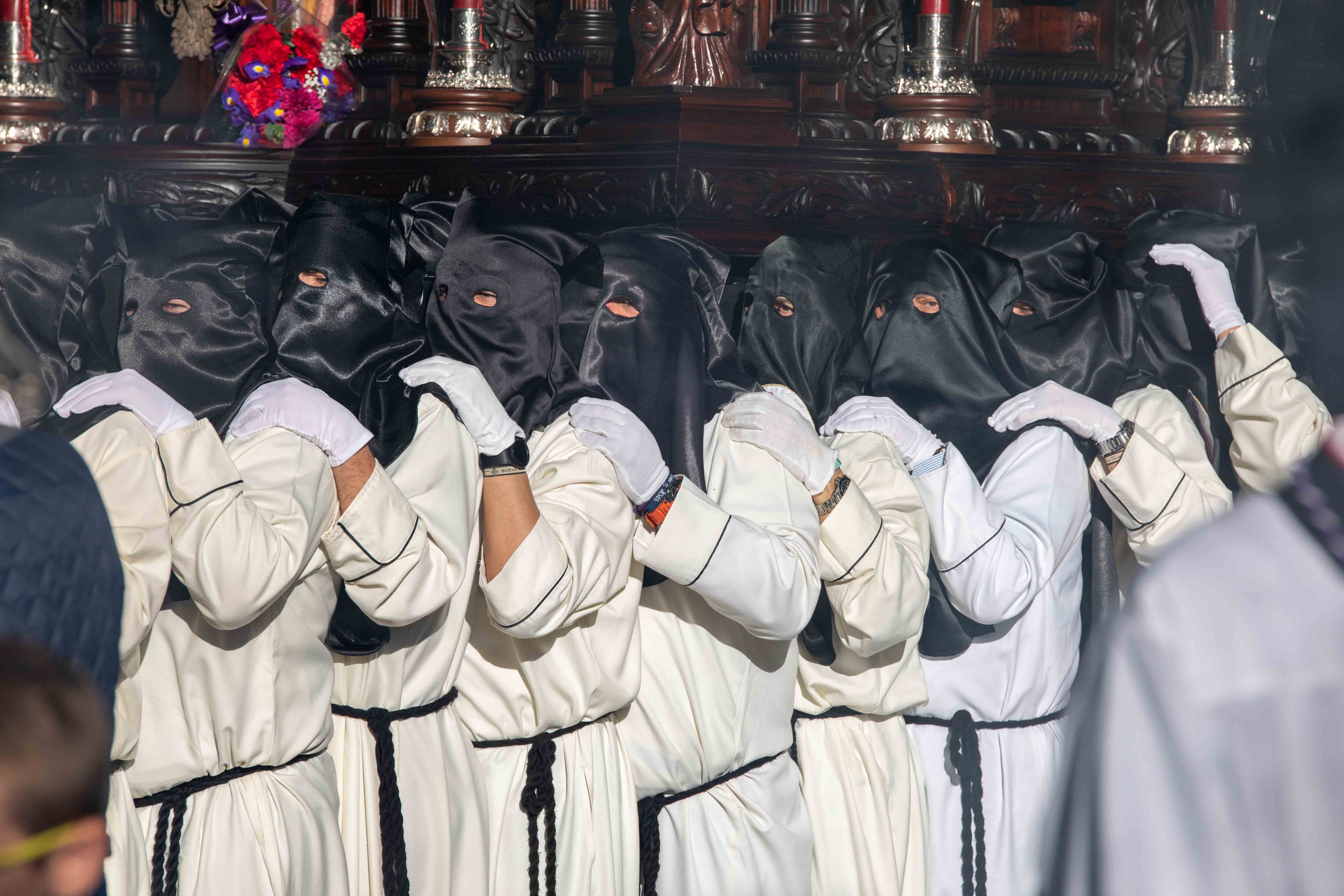 La procesión del Cristo de la Buena Muerte, en imágenes