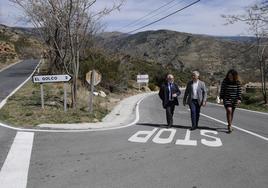 Alpujarra de la Sierra mejora los accesos de El Golco y Montenegro