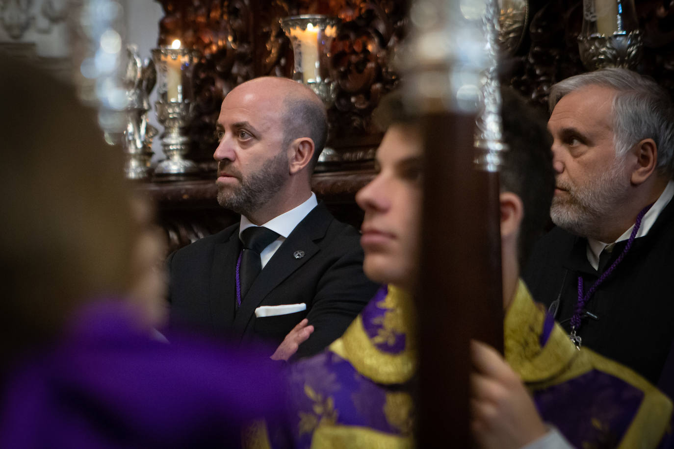 El capataz general Alberto Ortega.