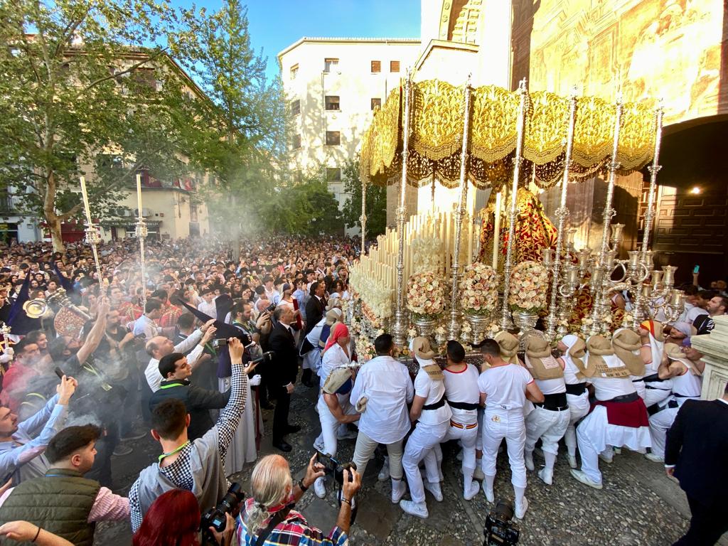 Las mejores imágenes de un Miércoles Santo de fervor