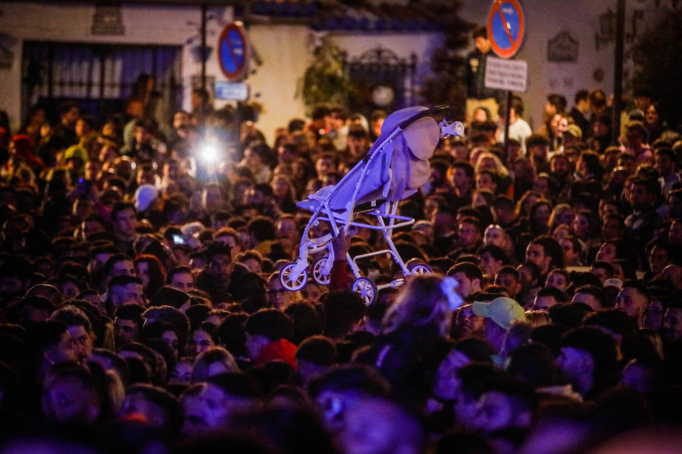 Las imágenes de la madrugada de los Gitanos en el Sacromonte