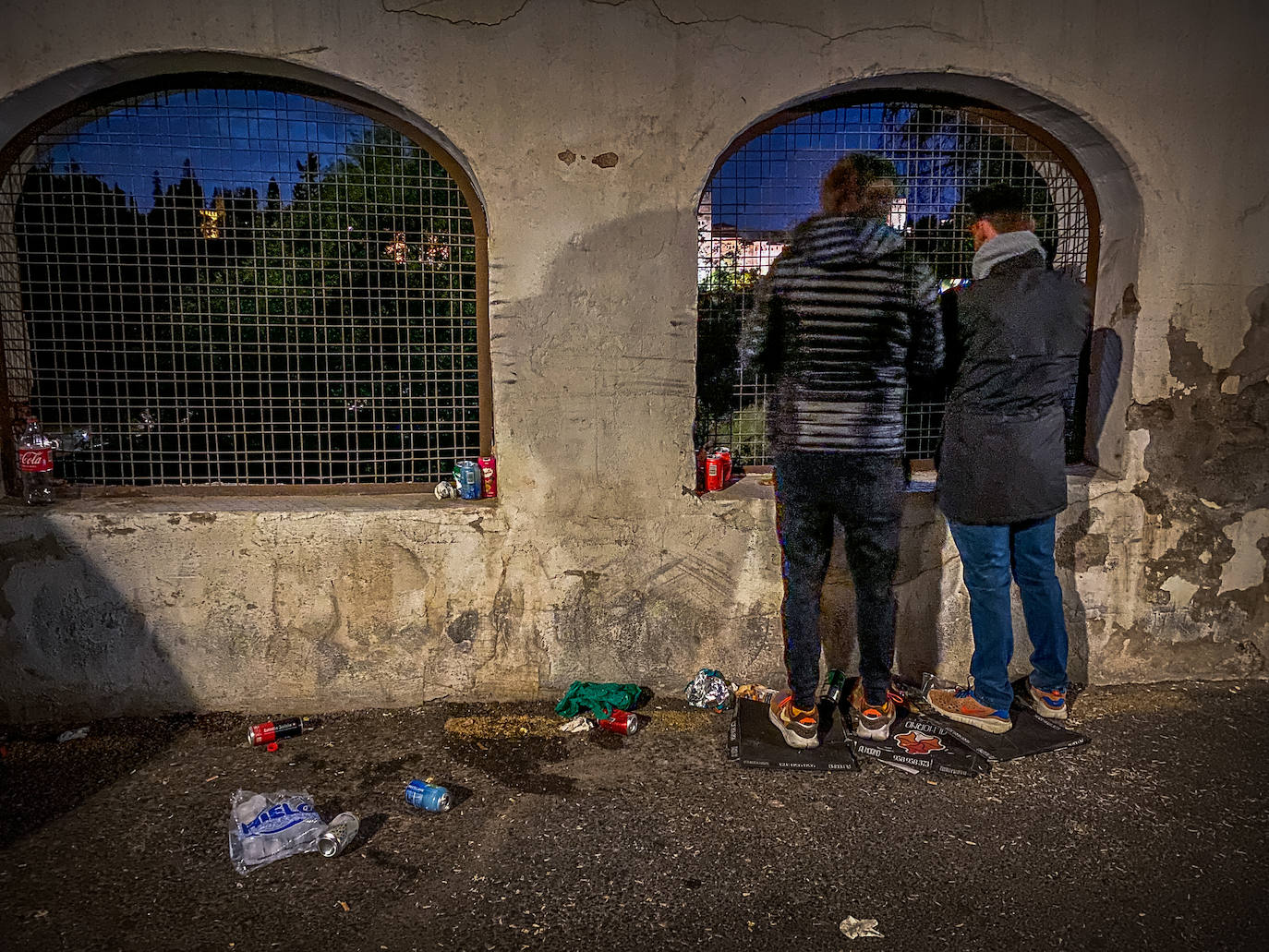 Las imágenes de la madrugada de los Gitanos en el Sacromonte