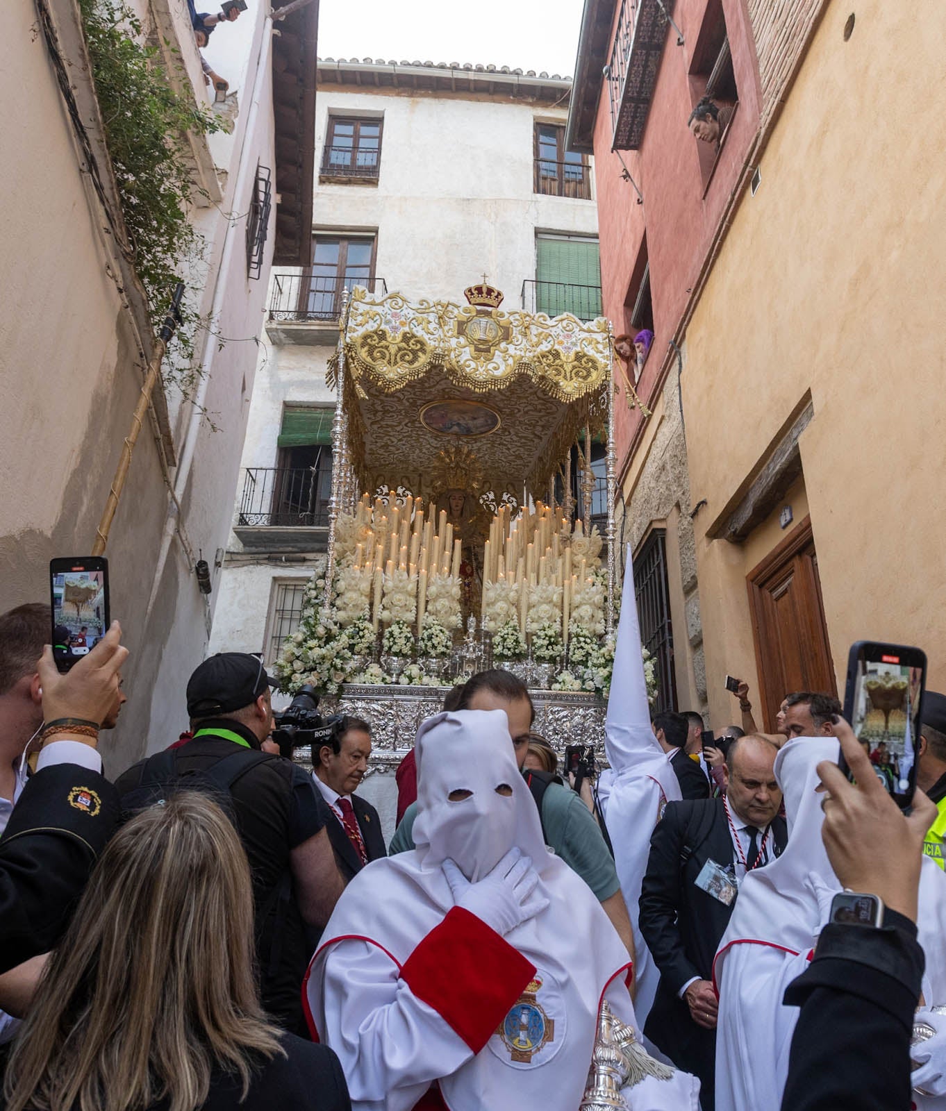 Las mejores imágenes de un Jueves Santo para el recuerdo