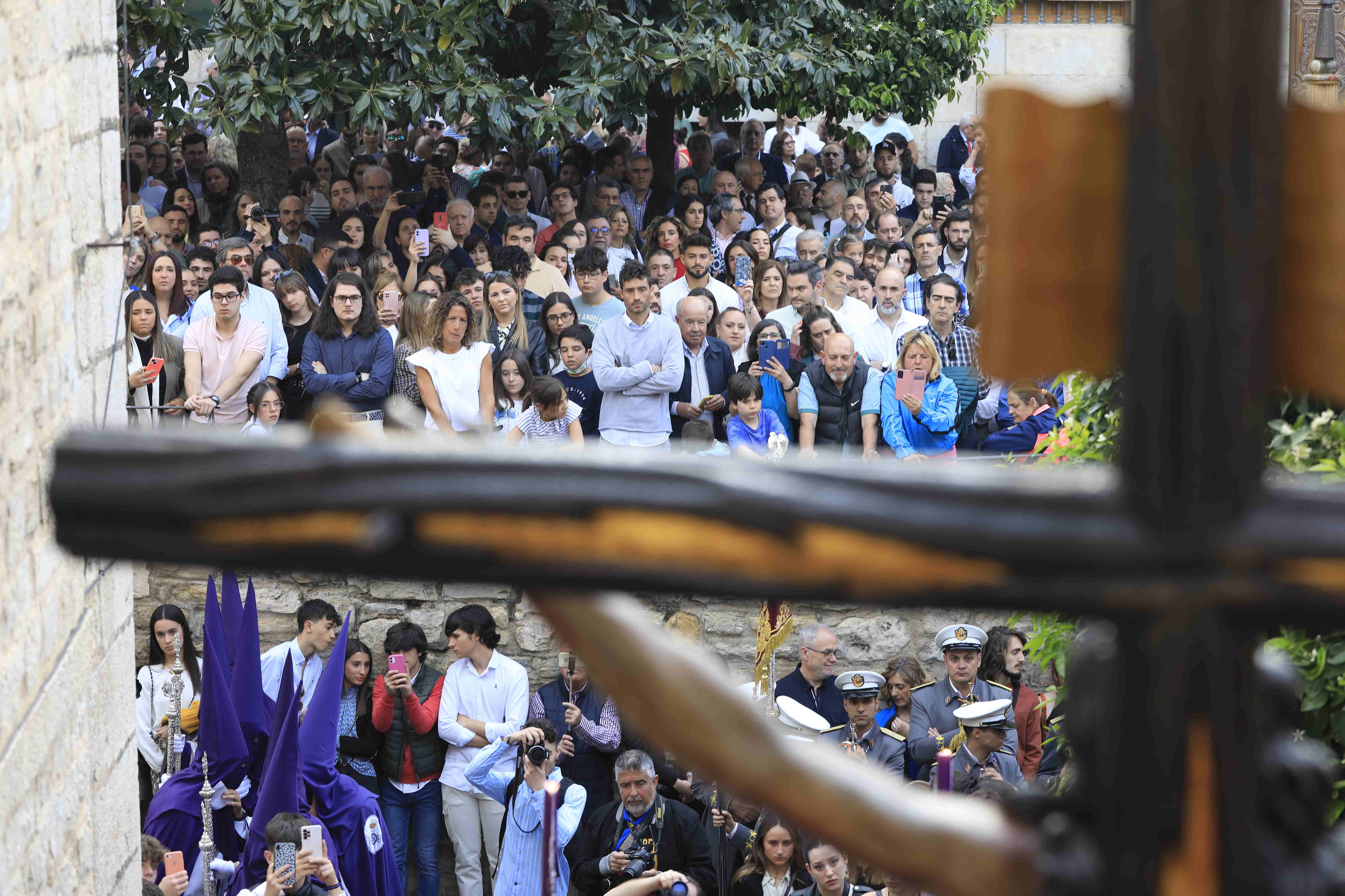 Que clamen las trompetas que el Señor ha sido crucificado