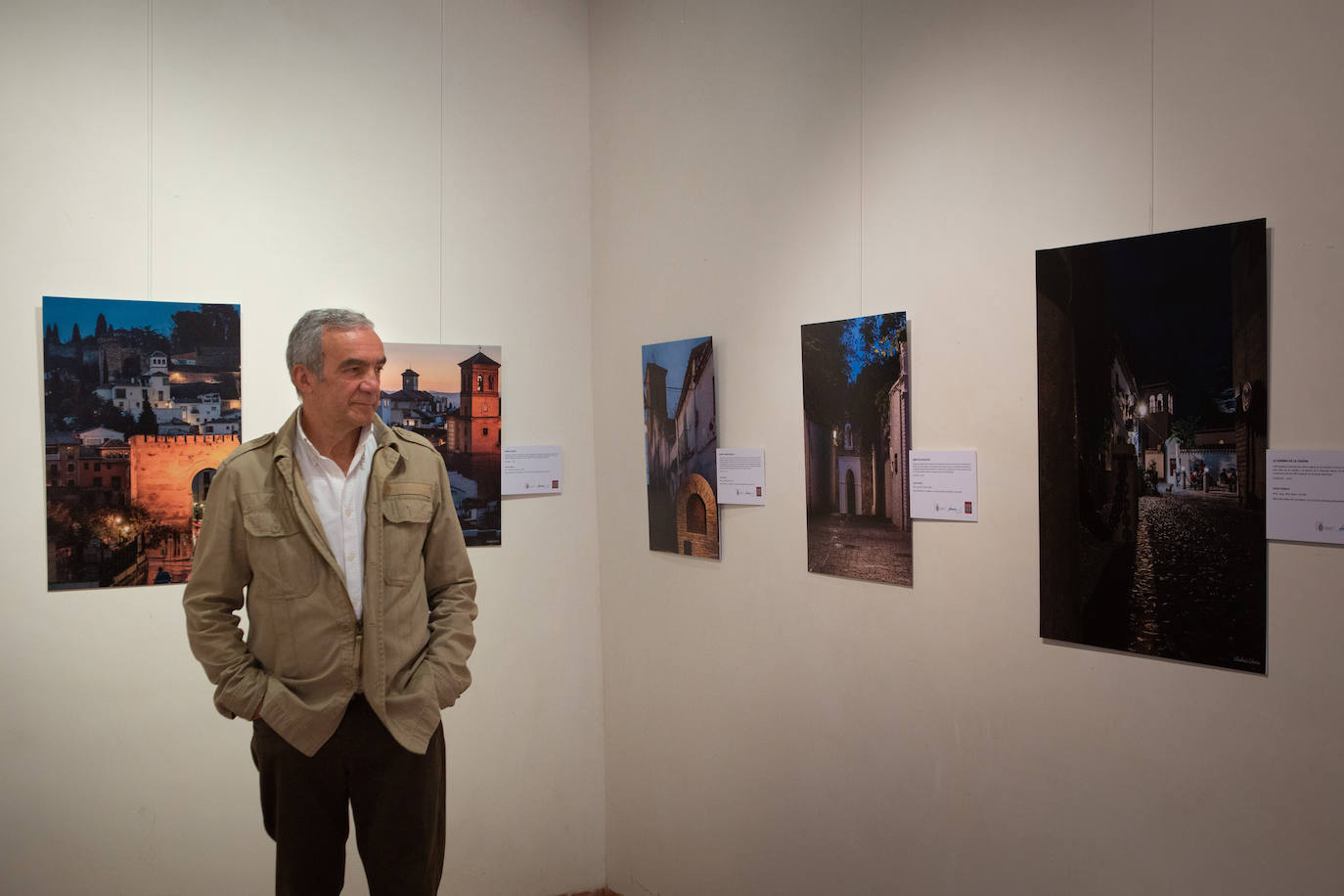 Imagen secundaria 2 - Exposición en la Casa de Zafra. 