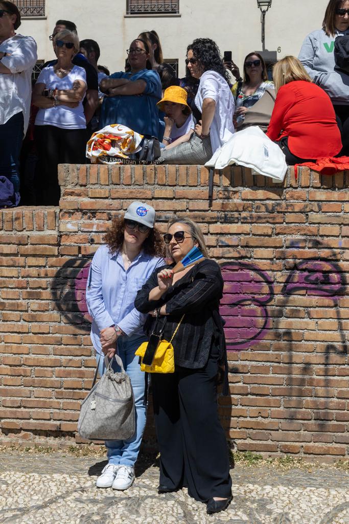 Las mejores imágenes del Viernes Santo en Granada