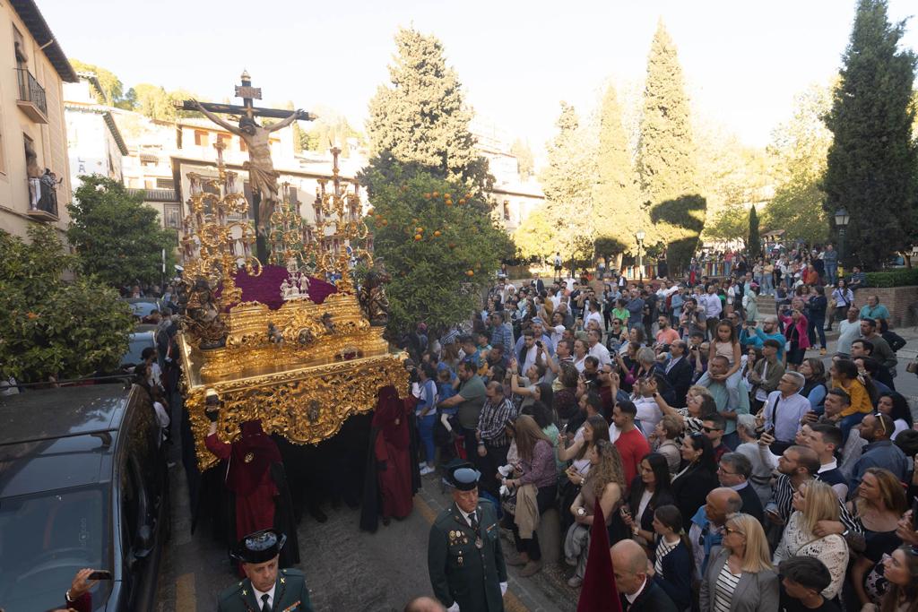 Las mejores imágenes del Viernes Santo en Granada