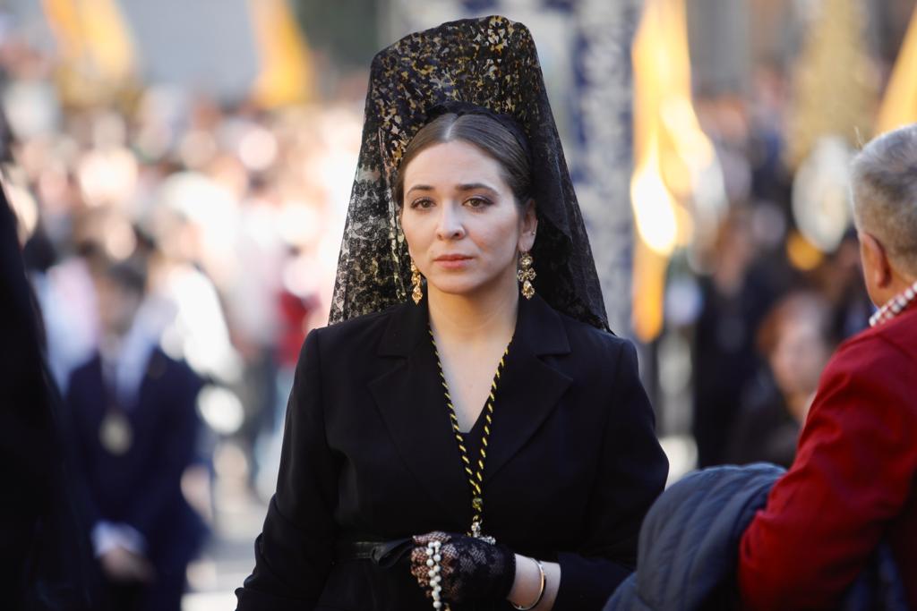 Las mejores imágenes del Viernes Santo en Granada