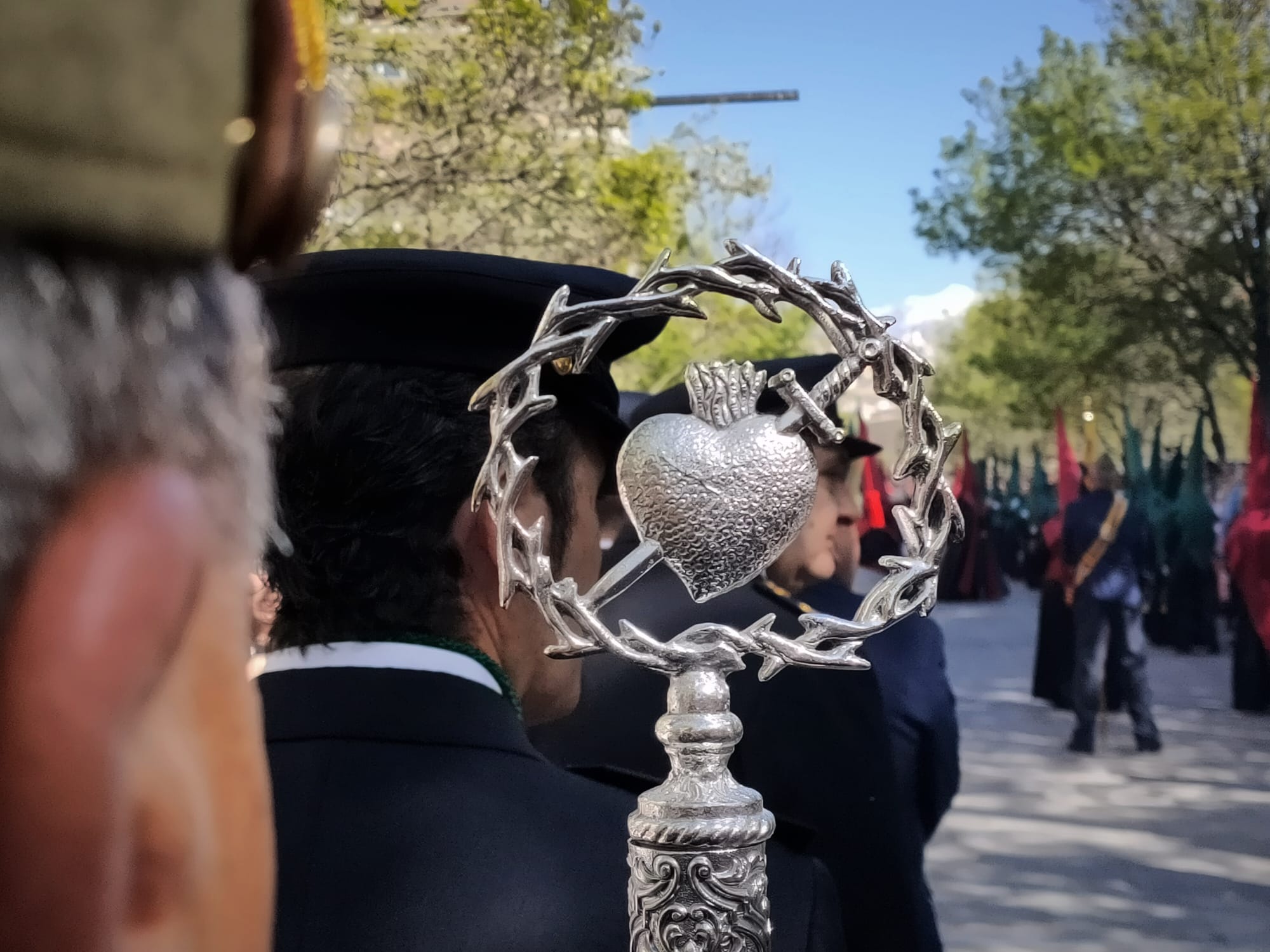 Las mejores imágenes del Viernes Santo en Granada