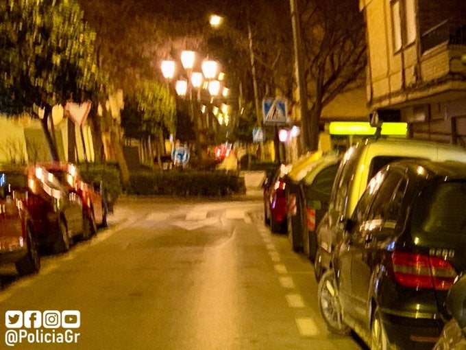 Zona del barrio de Los Pajaritos donde ocurrieron los hechos.