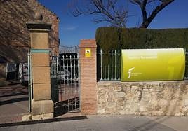 Casería Escalona, sede del Servicio de Recaudación de la Diputación Provincial.