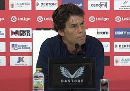 Rubi no considera definitivo el partido de mañana, pero sí que es muy importante.