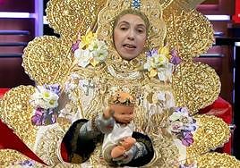 Juanma Moreno lamenta una parodia televisiva de la Virgen del Rocío.