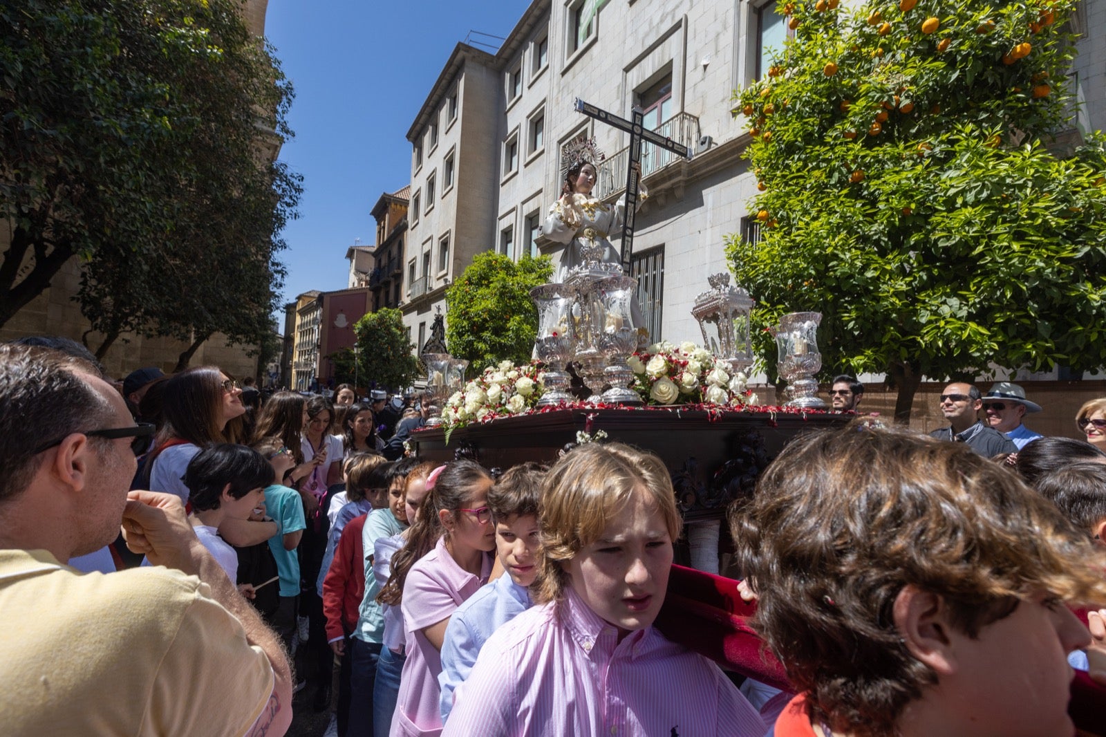 Los Facundillos pusieron la ilusión al Domingo de Resurrección.