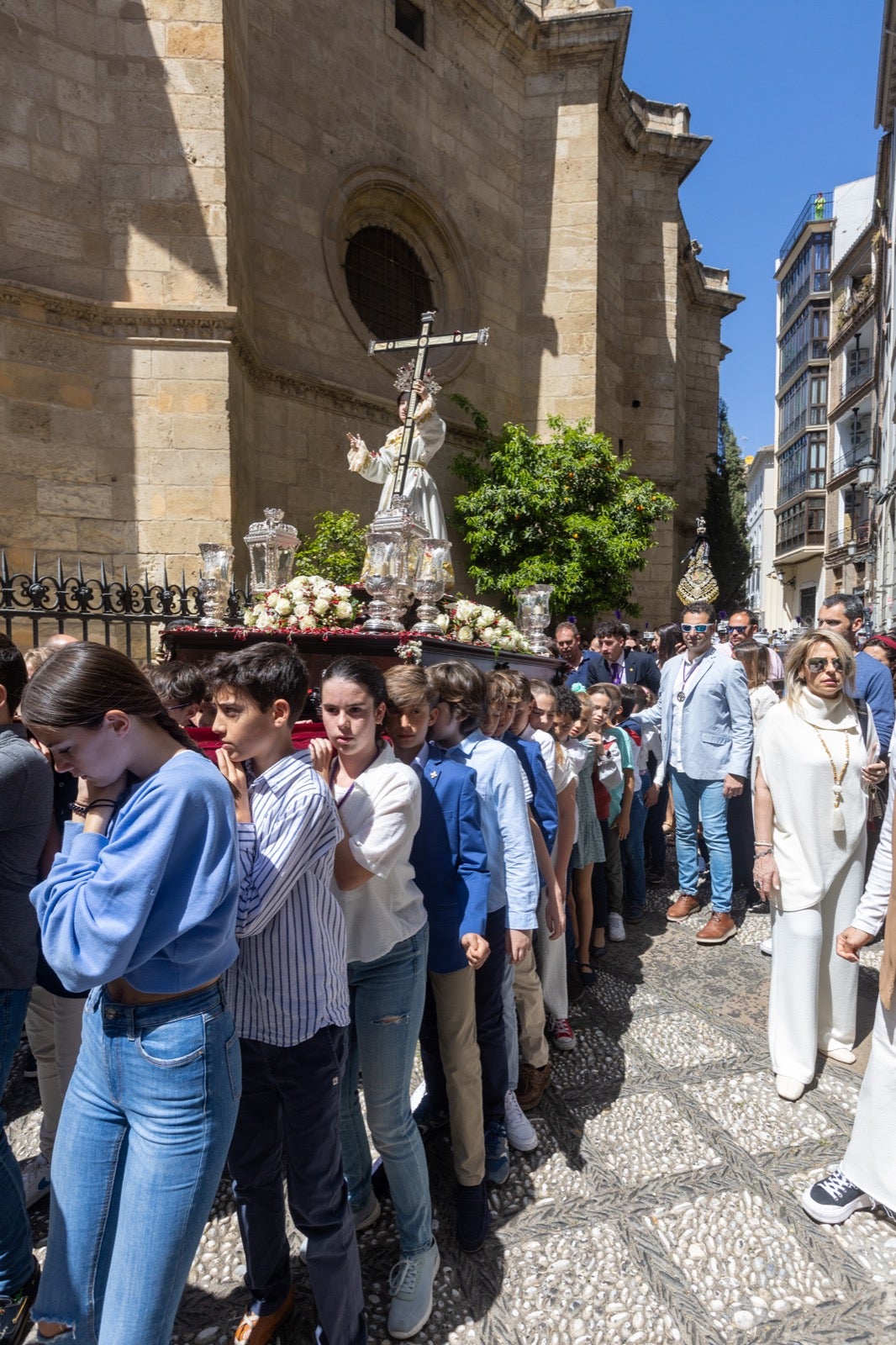 Los Facundillos pusieron la ilusión al Domingo de Resurrección.