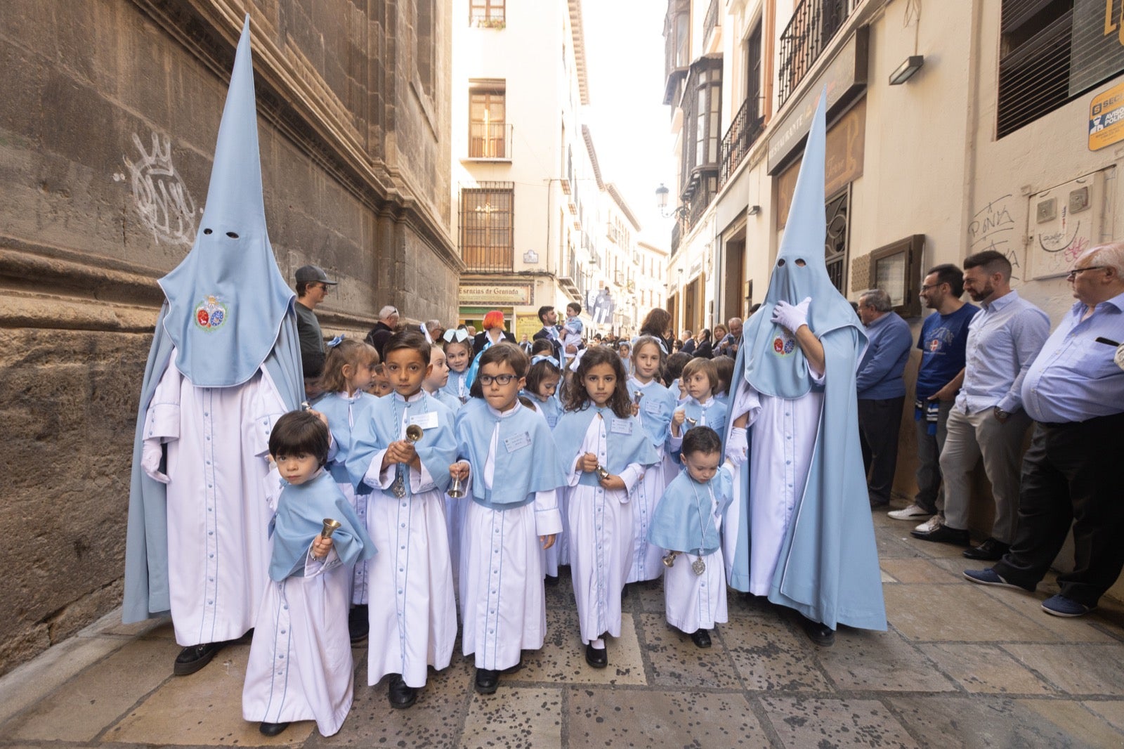 El Resucitado de Regina Mundi, uno de los broches de la Semana Santa granadina