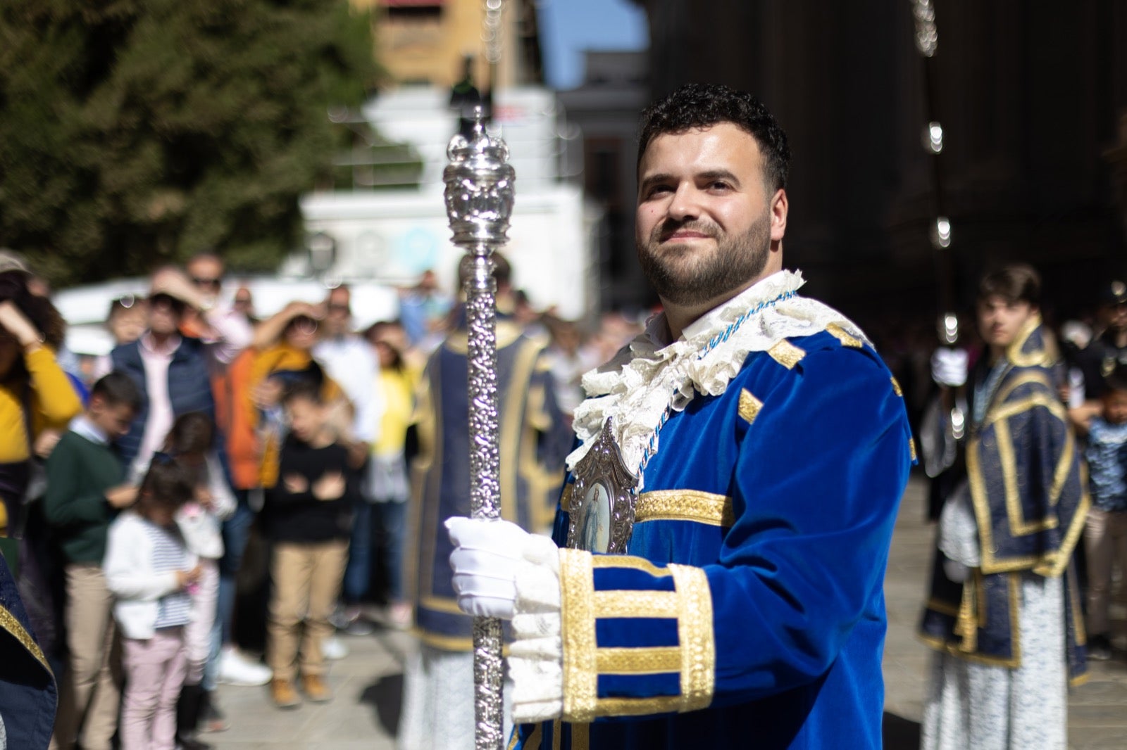 El Resucitado de Regina Mundi, uno de los broches de la Semana Santa granadina