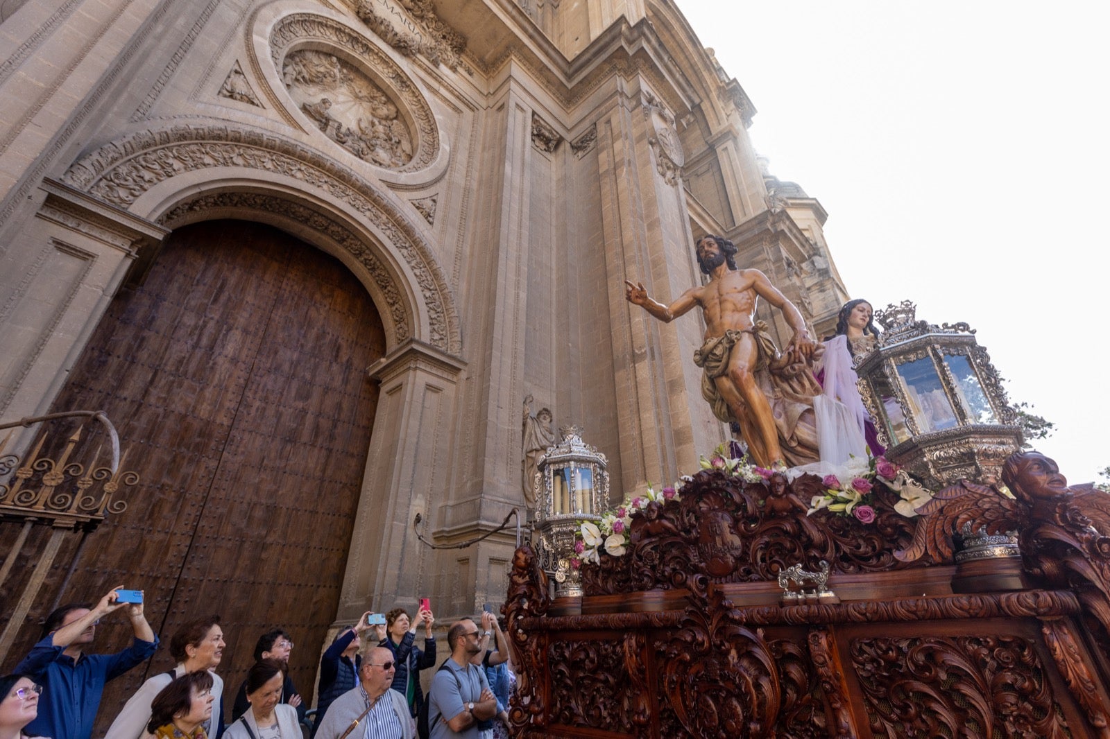 El Resucitado de Regina Mundi, uno de los broches de la Semana Santa granadina