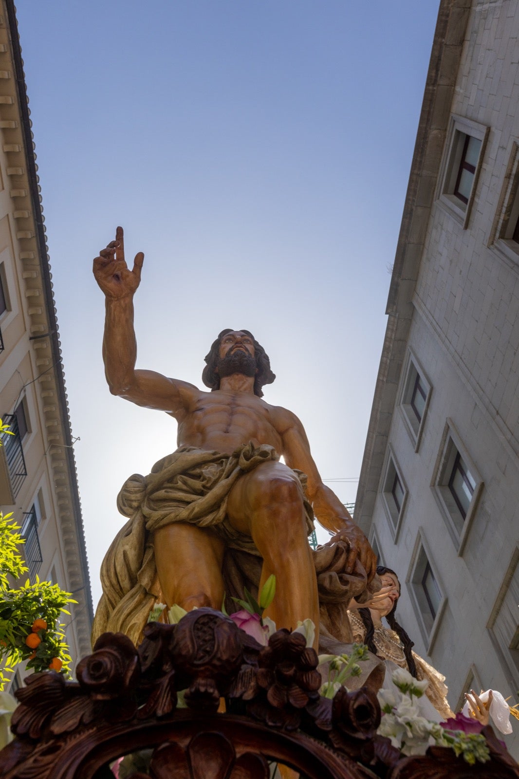 El Resucitado de Regina Mundi, uno de los broches de la Semana Santa granadina