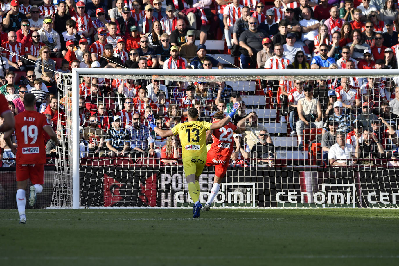 El Almería-Valencia, a pie de campo