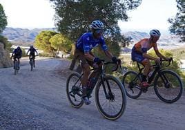 Alejandro Valverde se prepara para La Indomable.