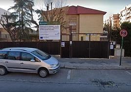 CEIP Alcazaba, ubicado en el barrio del Zaidín.