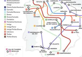 Mapa elaborado por Musement.